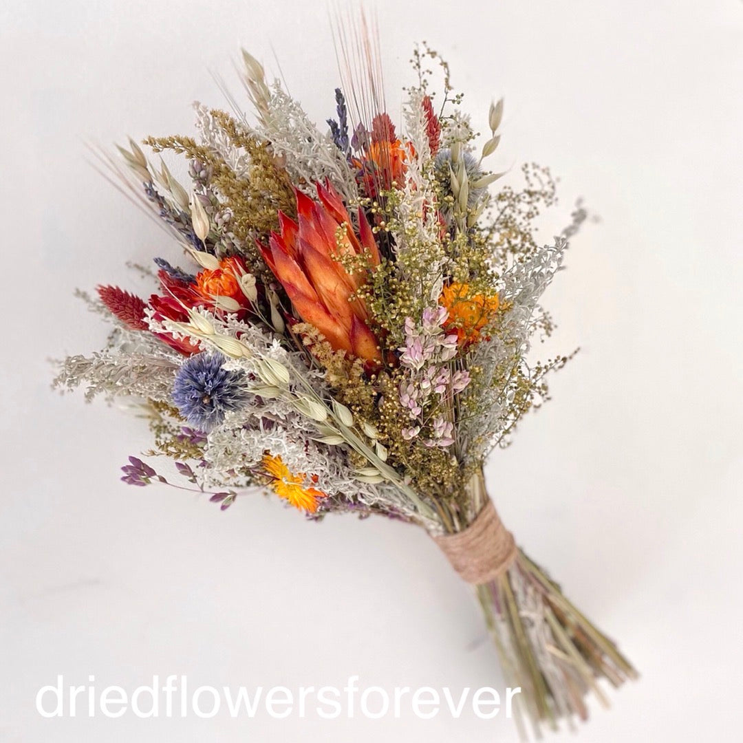 Autumn Wedding Bouquet