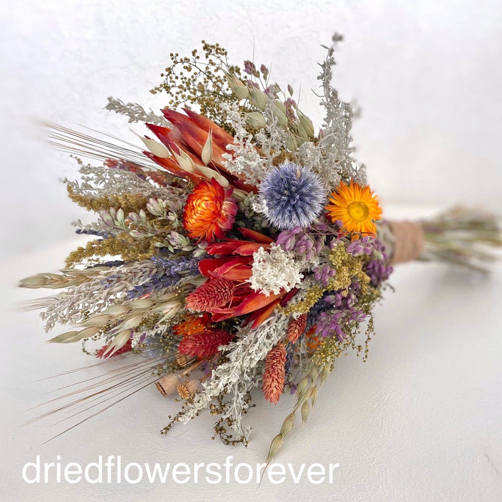 Autumn Wedding Bouquet
