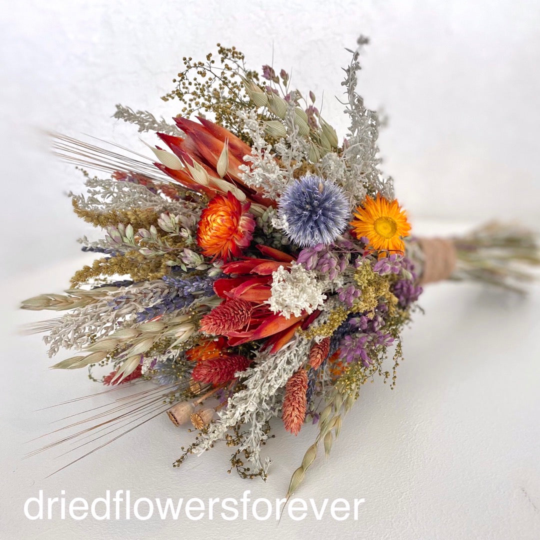 Autumn Wedding Bouquet