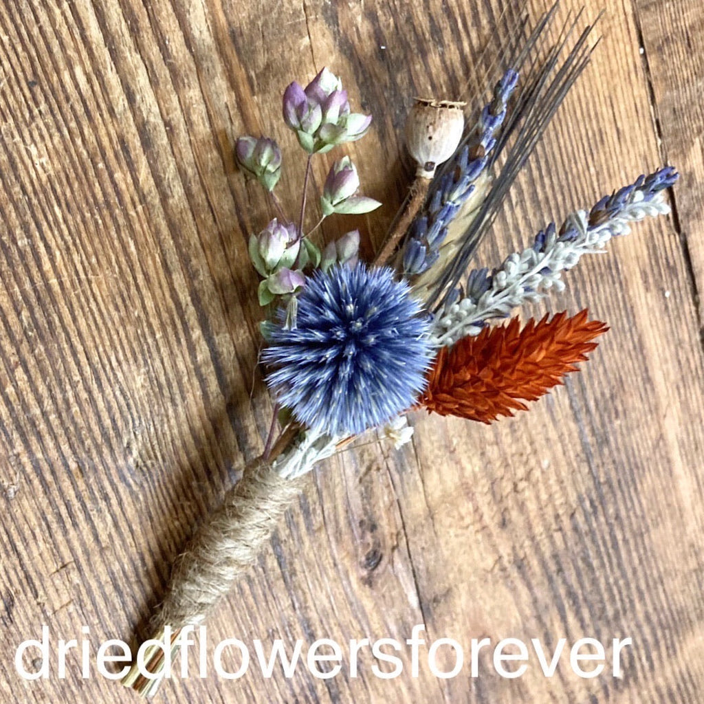 Autumn Boutonniere