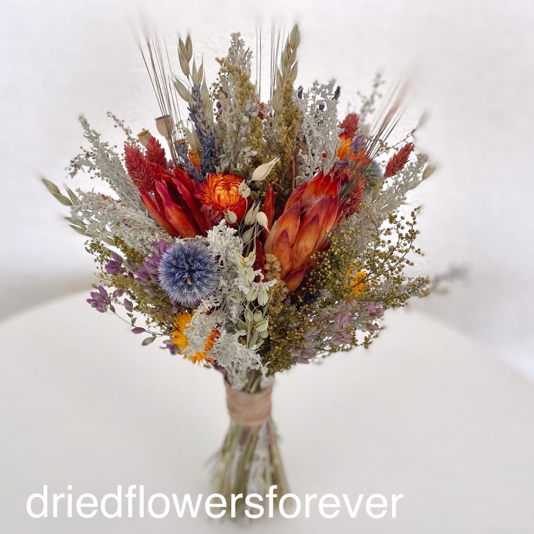 Autumn Wedding Bouquet
