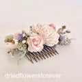 Blush Pink Hair Comb