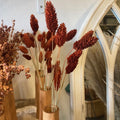 Wood Bud Vases - Qty 12 - Rental