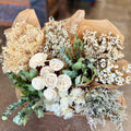 Bulk Flowers - White & Green