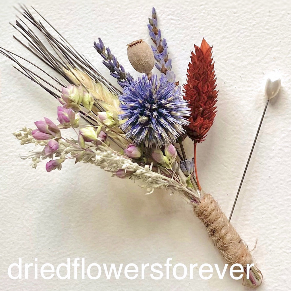 Autumn Boutonniere