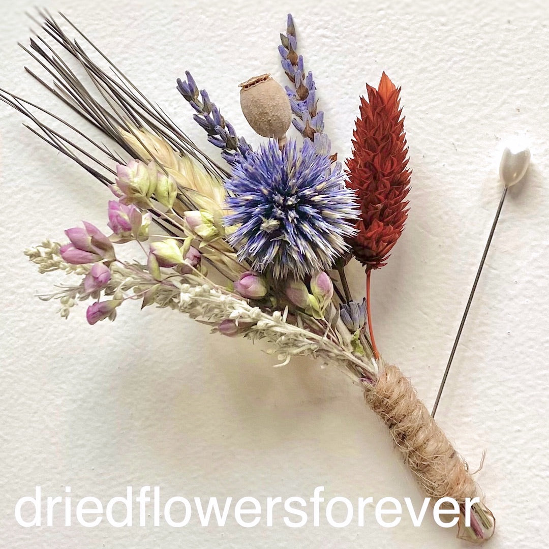 Autumn Boutonniere
