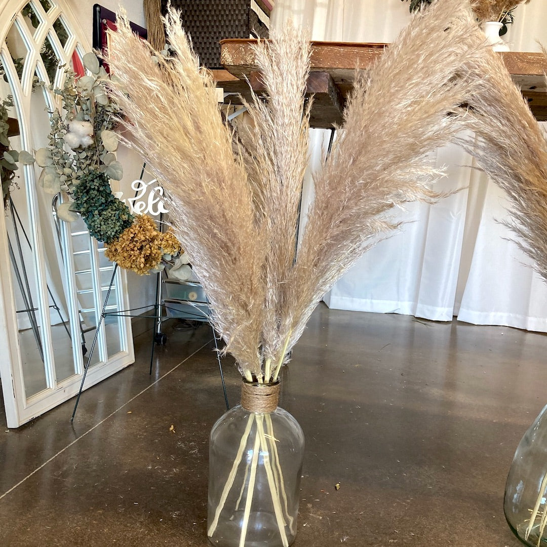Large Pampas Grass Arrangement - Rental
