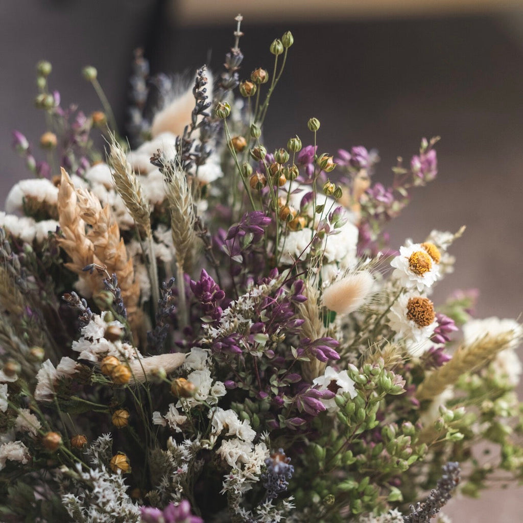 Dried Flower Herb Bouquet