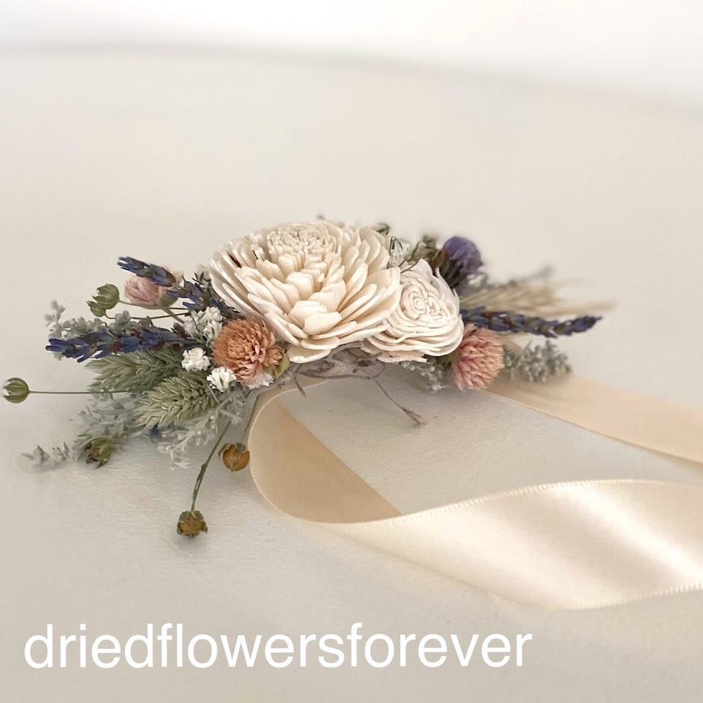 Pink & Lavender Corsage