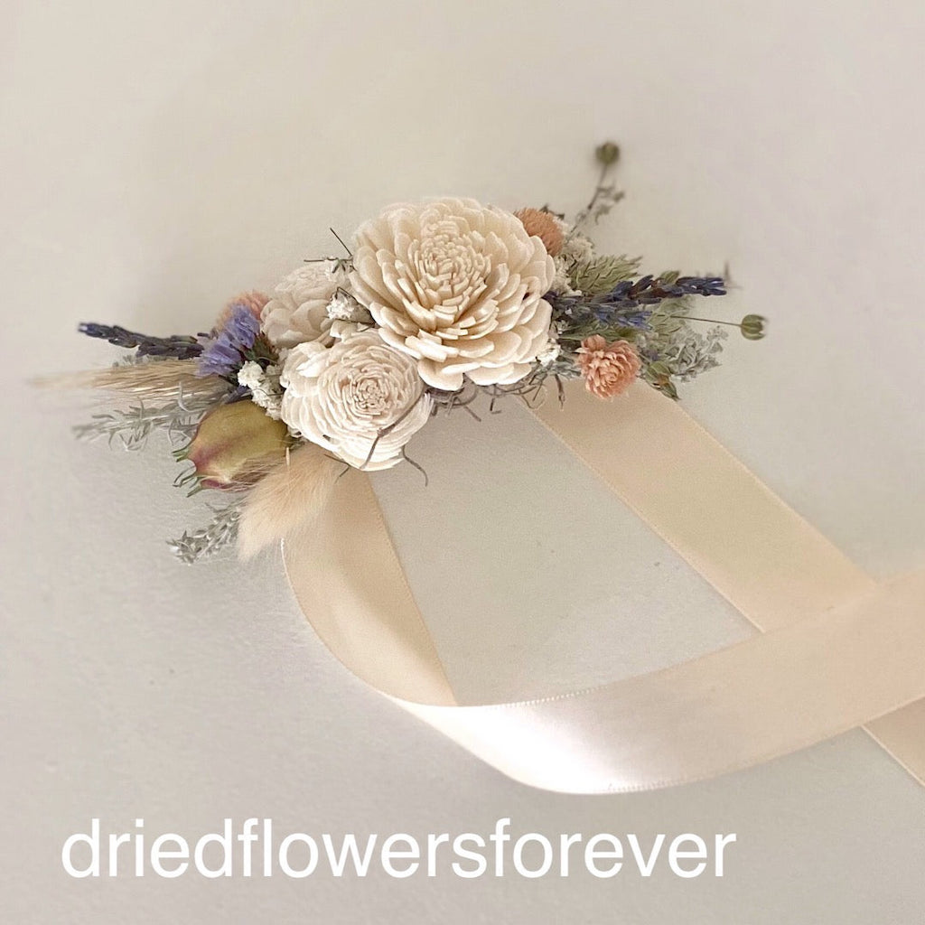Pink & Lavender Corsage