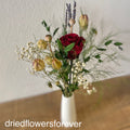 Forever Red Rose Bud Vase Bouquet