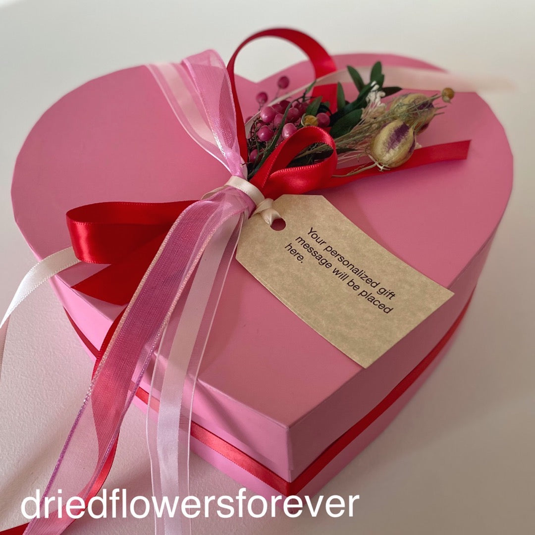Heart Box Floral Arrangement