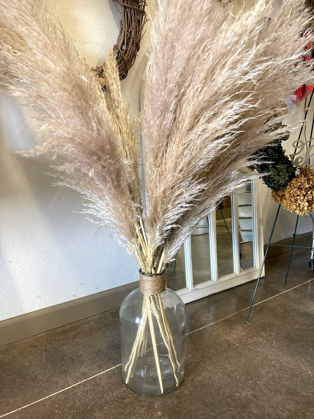 Large Pampas Grass Arrangement - Rental