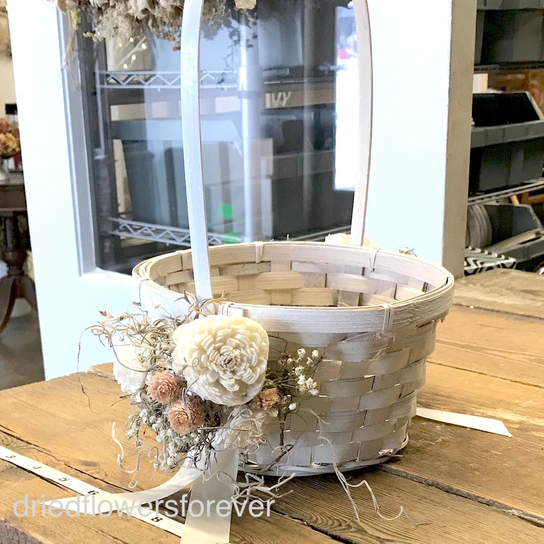 Flower Girl Basket