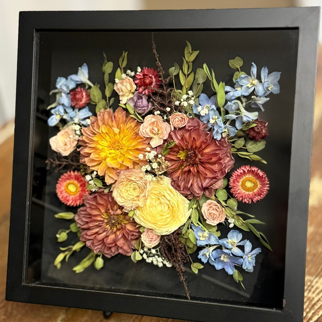 Black 12"x12" Shadow Box