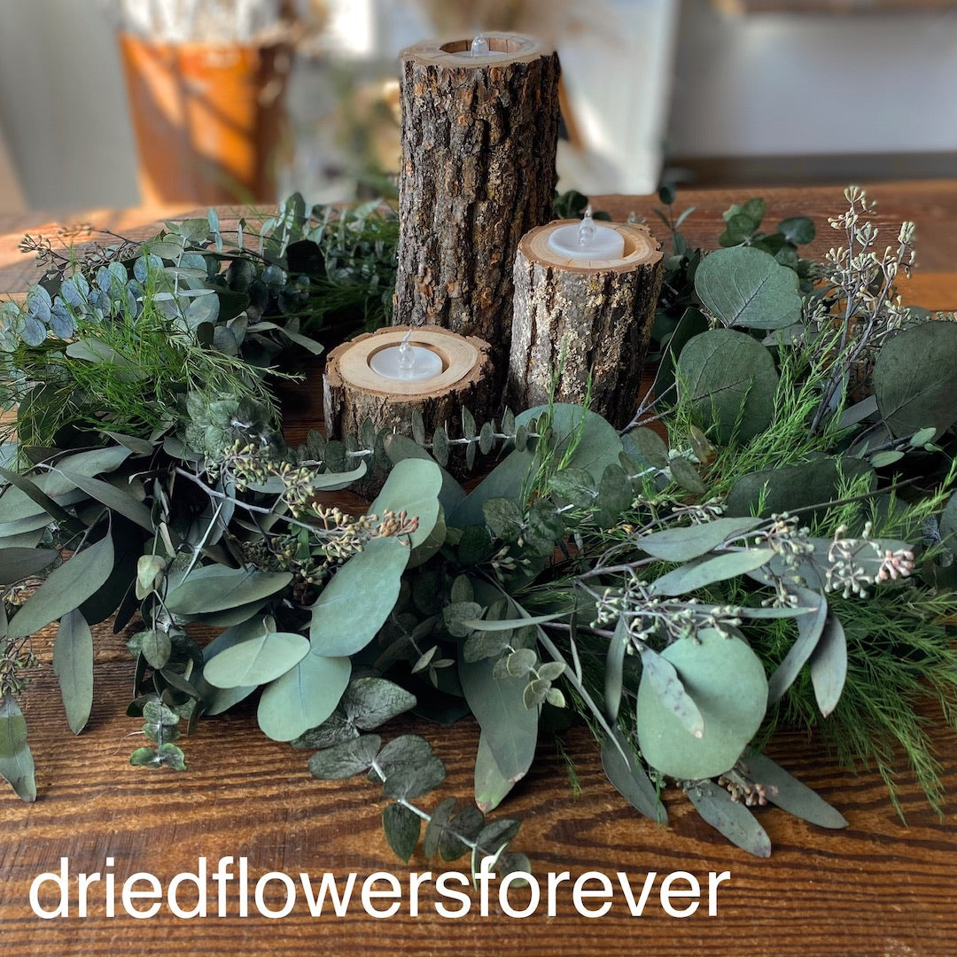 Eucalyptus Centerpiece Wreath - Rental
