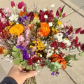 Sunset Wildflower Wedding Bouquet