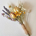 Yellow Vintage Boutonniere