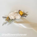 Yellow & Lavender Corsage